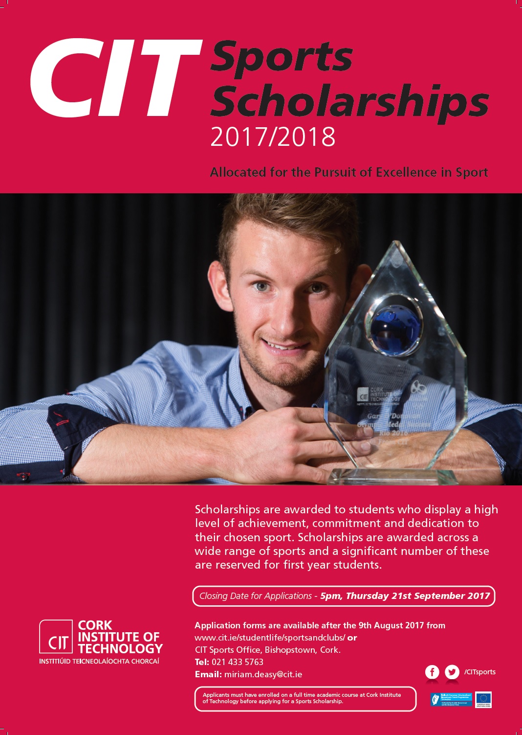 CIT Cork Institute of Technology Sports